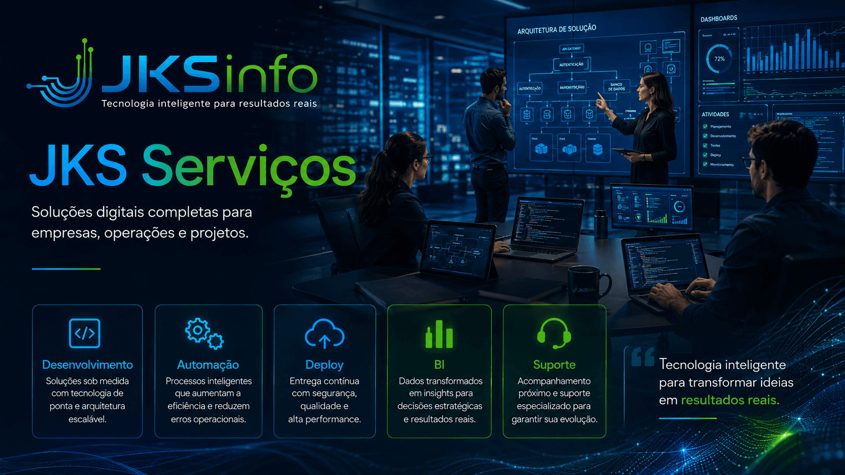 JKSinfo Serviços e soluções digitais